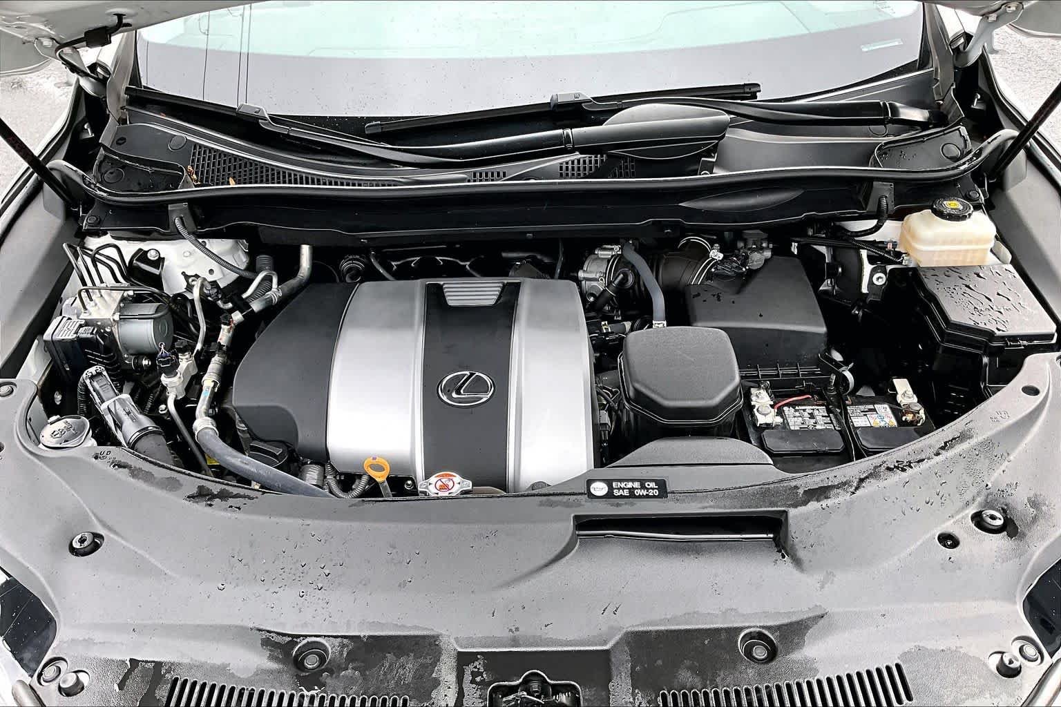 Used 2022 Eminent White Pearl Lexus  image 31