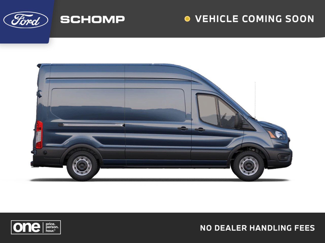 2026 Ford Transit Van