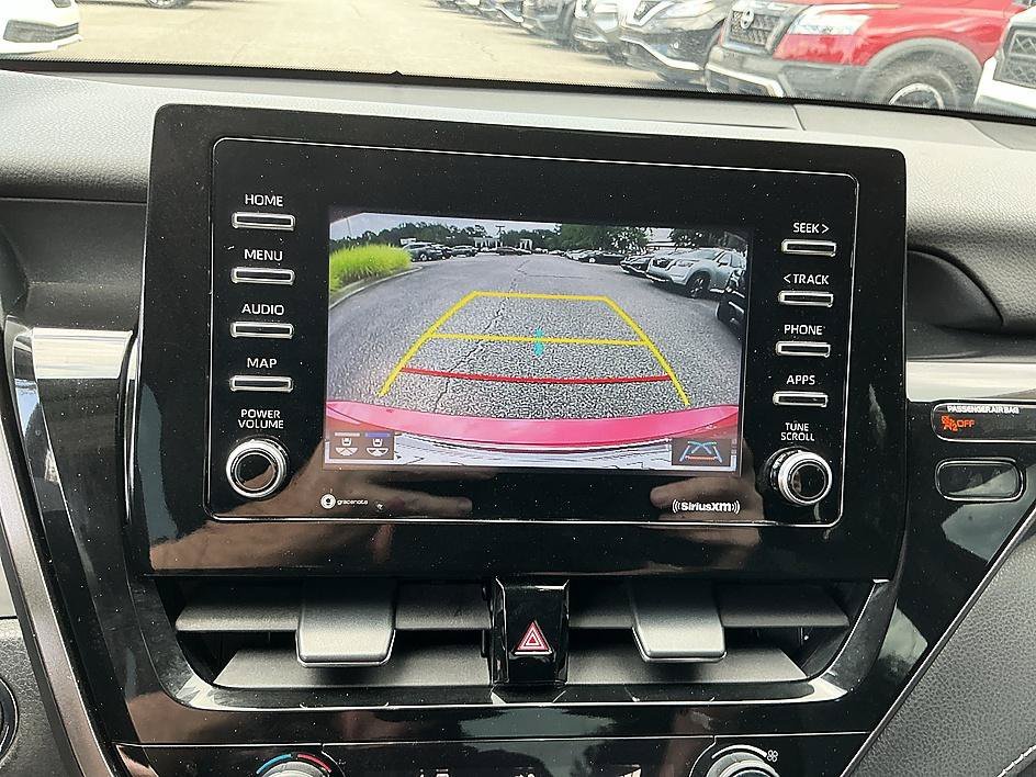 Used 2021 Red Toyota SE image 18