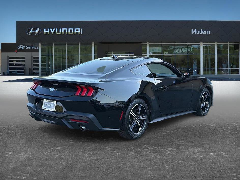 Used 2024 Shadow Black Ford EcoBoost image 4