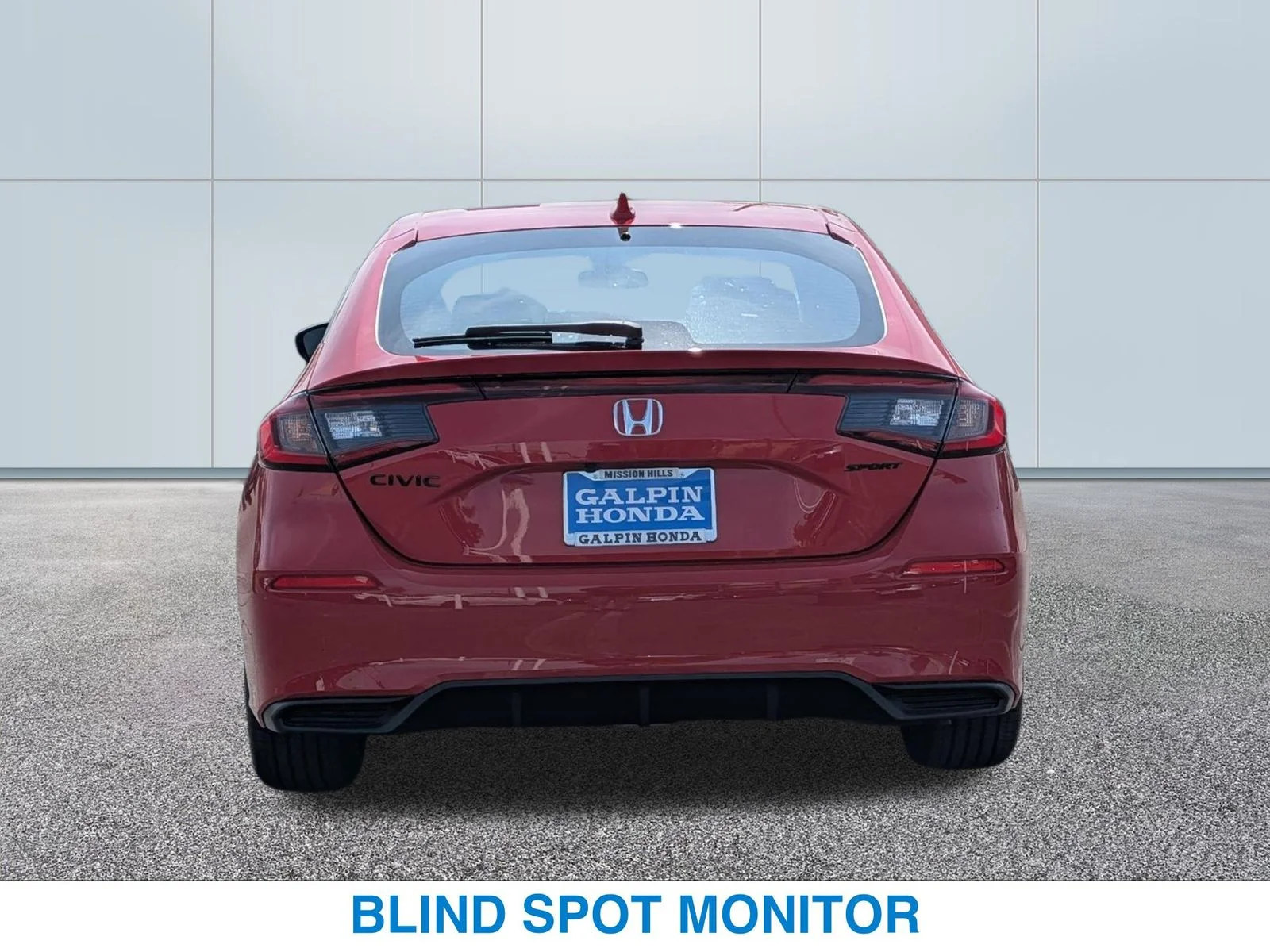 New 2026 Rallye Red Honda FWD Sport image 8
