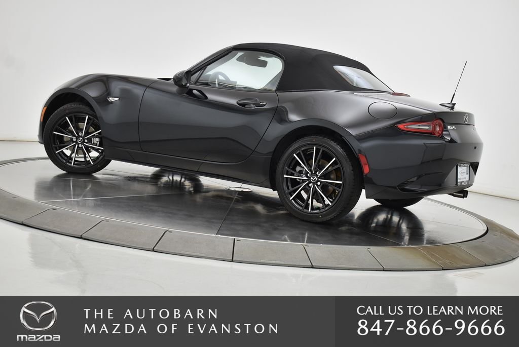 New 2026 Jet Black Mica Mazda Grand Touring image 6