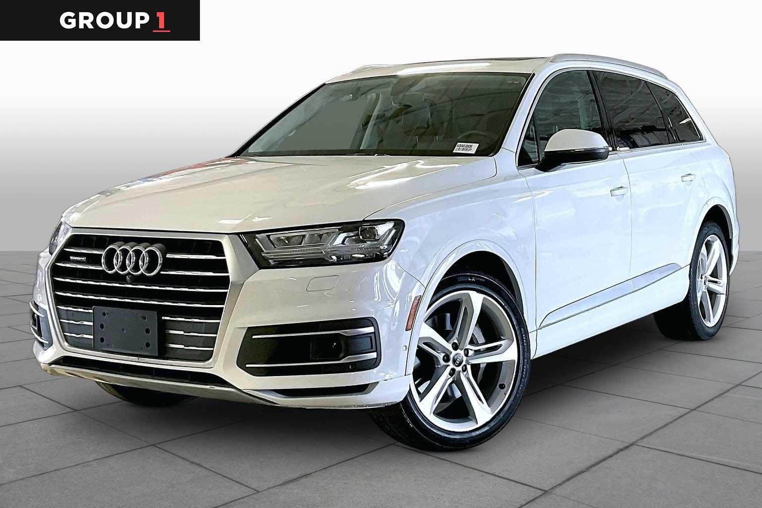 2019 Audi Q7 Prestige