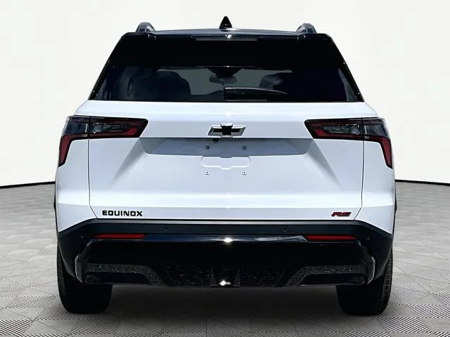 New 2027 Polar White Tricoat Chevrolet RS image 5