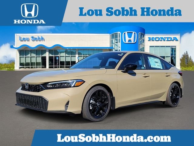 2026 Honda Civic Sport CVT's photo