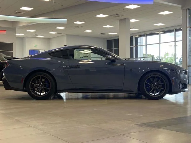 New 2026 Vapor Blue Metallic Ford Dark Horse image 2