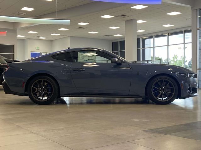 New 2026 Vapor Blue Metallic Ford Dark Horse image 2