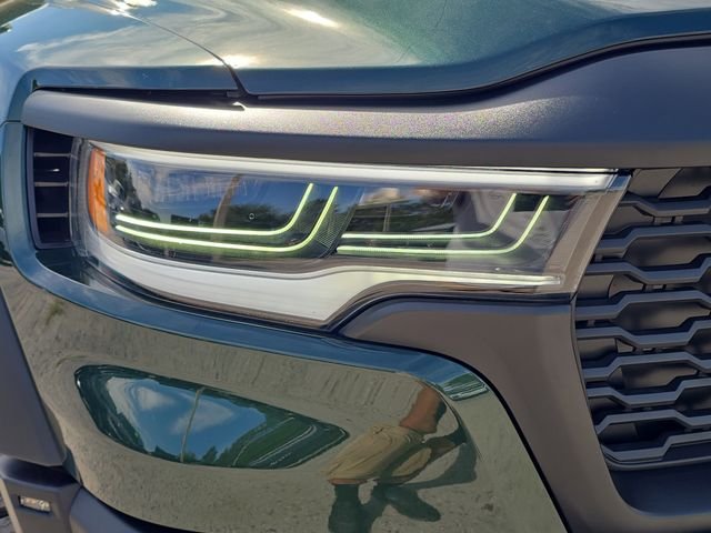 New 2026 Serrano-Green Metallic Exterior Paint RAM RHO image 7