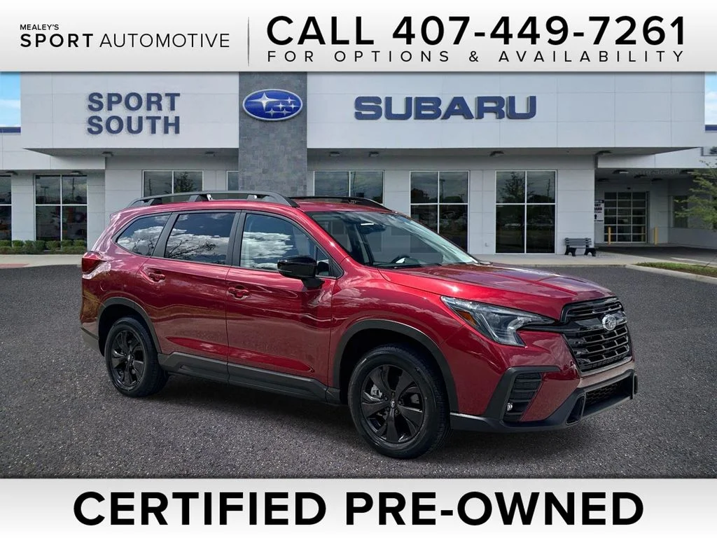 Used 2026 Red Subaru Premium image 1