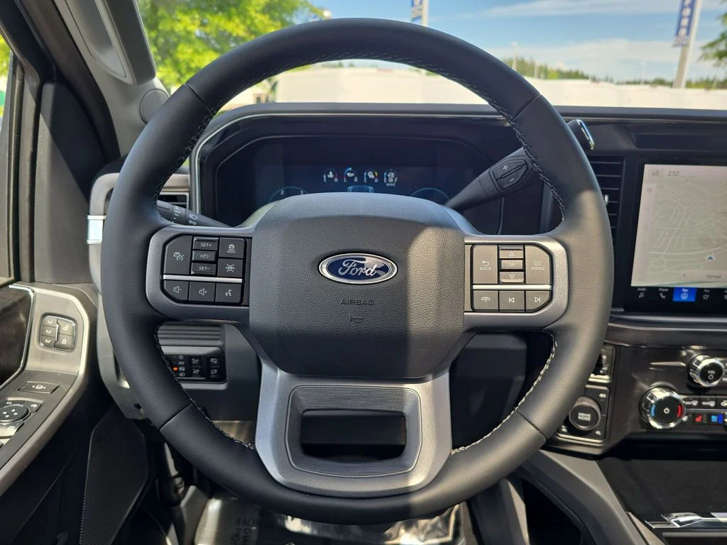 New 2026 Gray Ford Lariat image 18