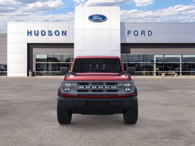 New 2025 Ruby Red Metallic Tinted Clearcoat Ford Big Bend® image 6