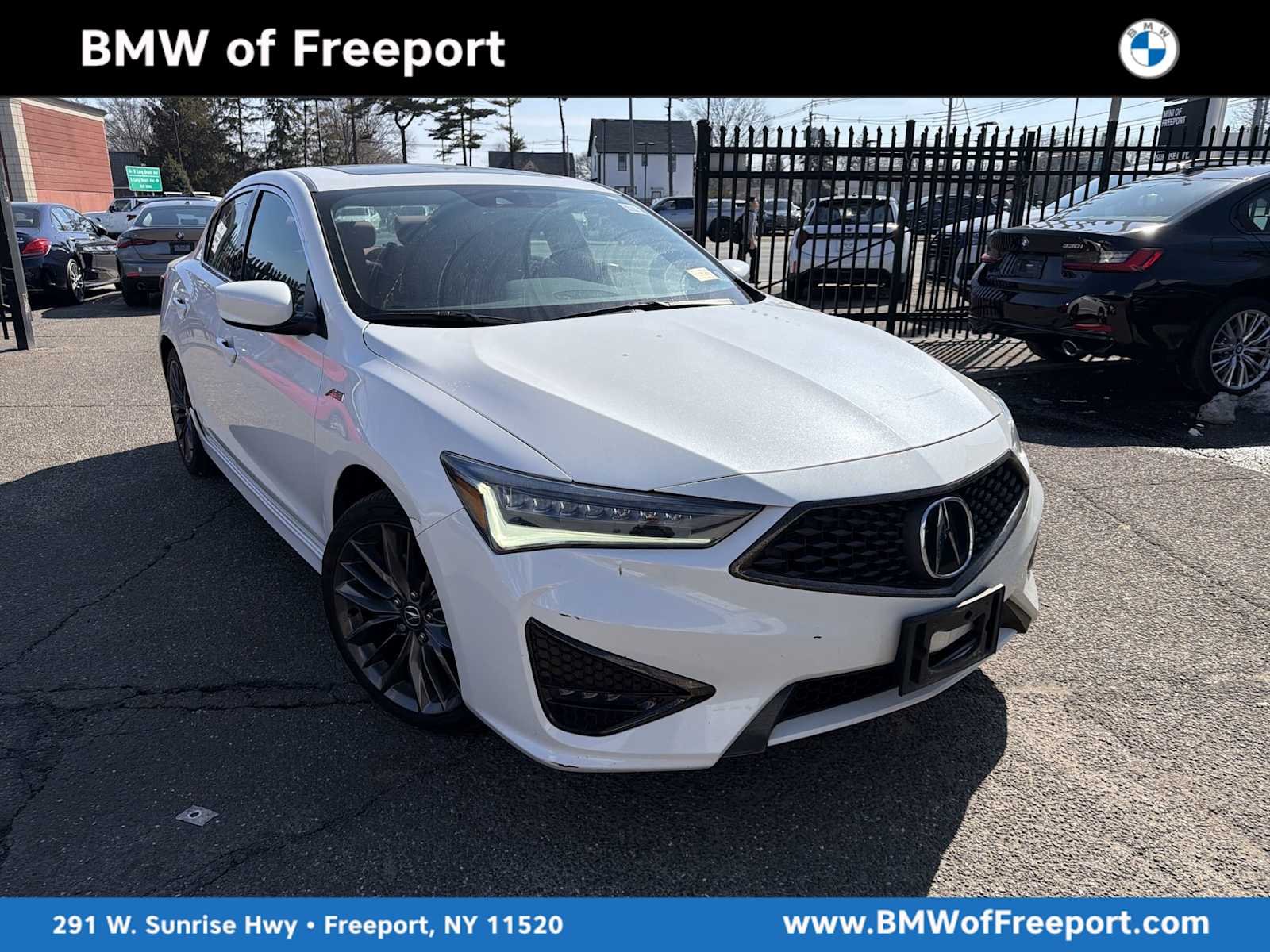 2020 Acura ILX Premium