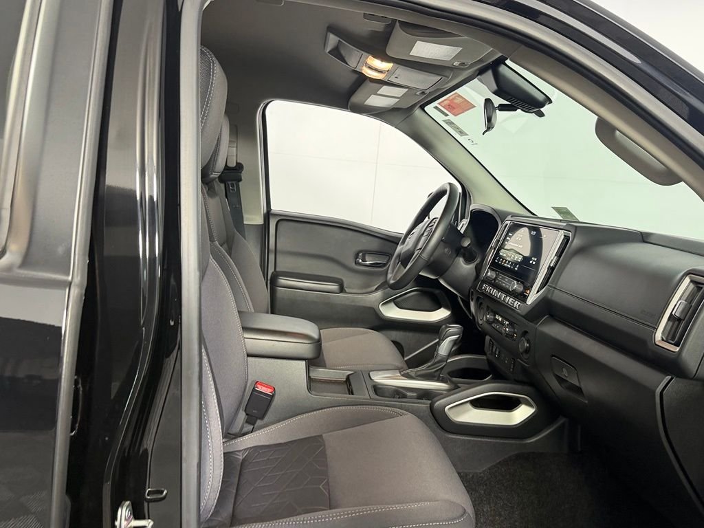 Certified Used 2025 Black Nissan SV image 28
