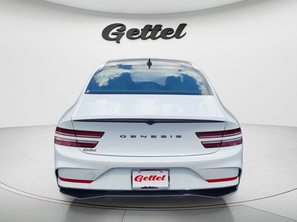 New 2027 White Genesis 3.5T PRESTIGE BLACK image 6