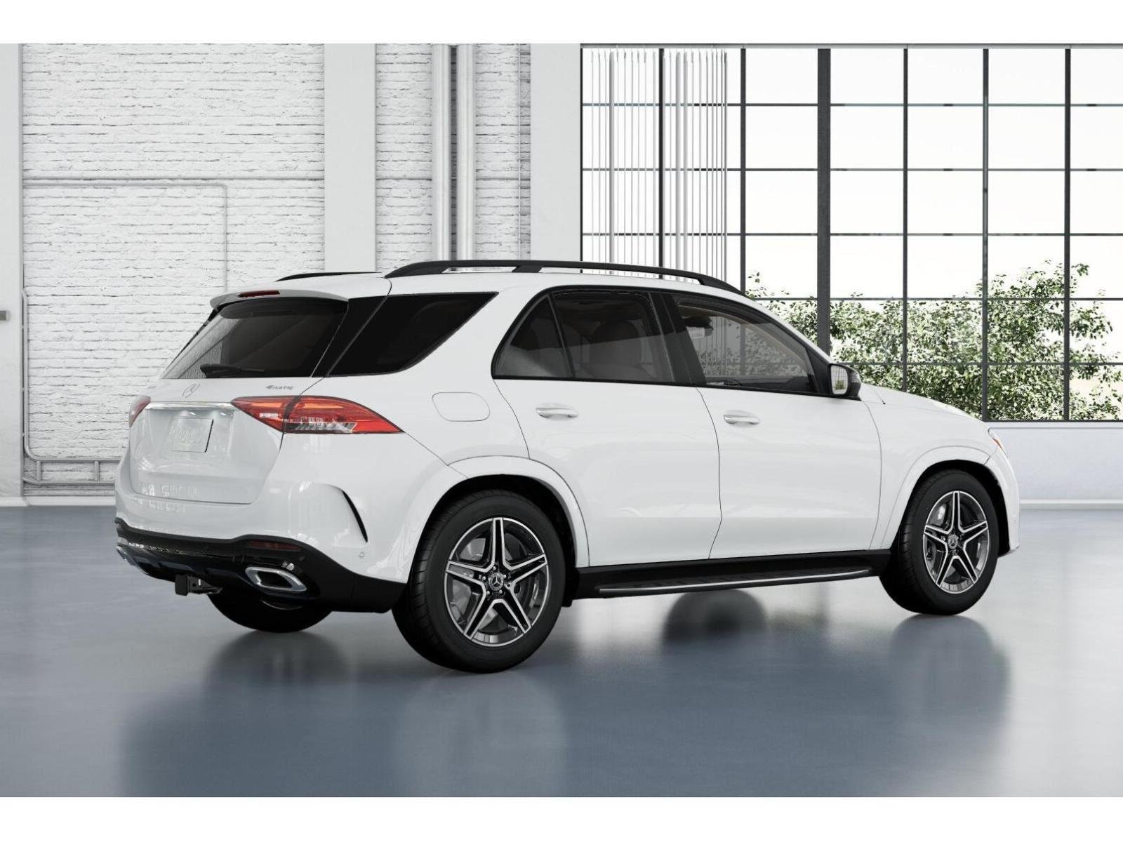 New 2026 Polar White Mercedes-Benz GLE450 image 20