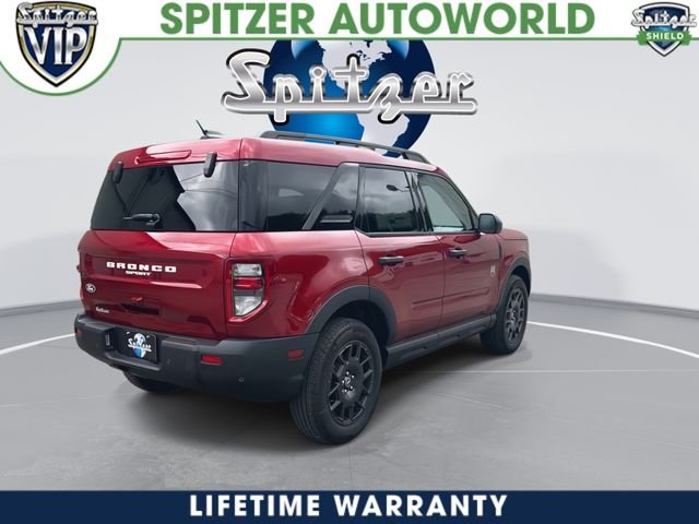 New 2026 Ruby Red Metallic Tinted Clearcoat Ford Big Bend® image 9