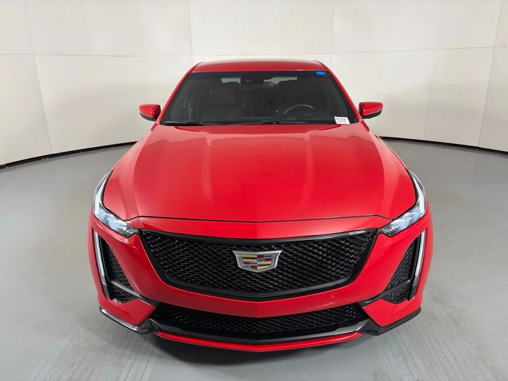Used 2024 Velocity Red Cadillac V-Series image 3