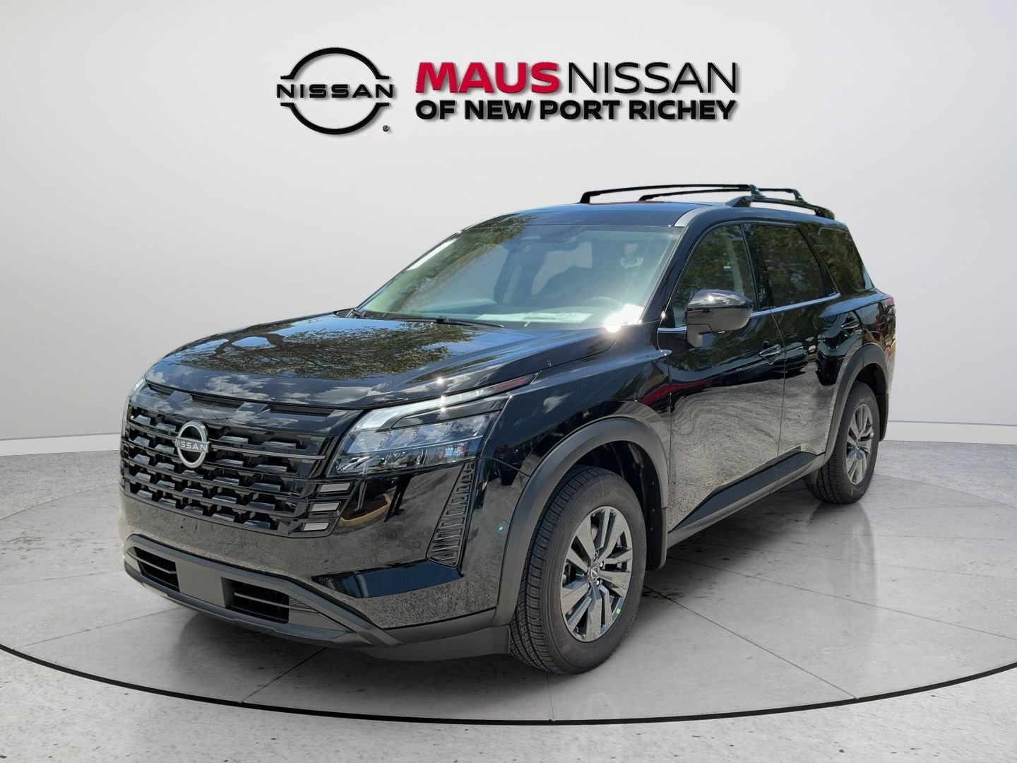 New 2026 Black Nissan SV image 4