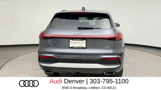 Used 2025 Gray Audi 2.0T Premium Plus image 3