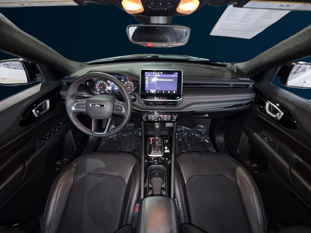 Used 2025 White Jeep Trailhawk image 12