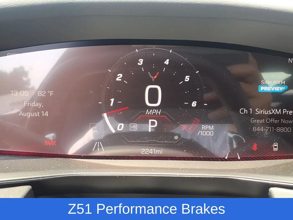 Used 2026 Black Chevrolet Stingray image 20