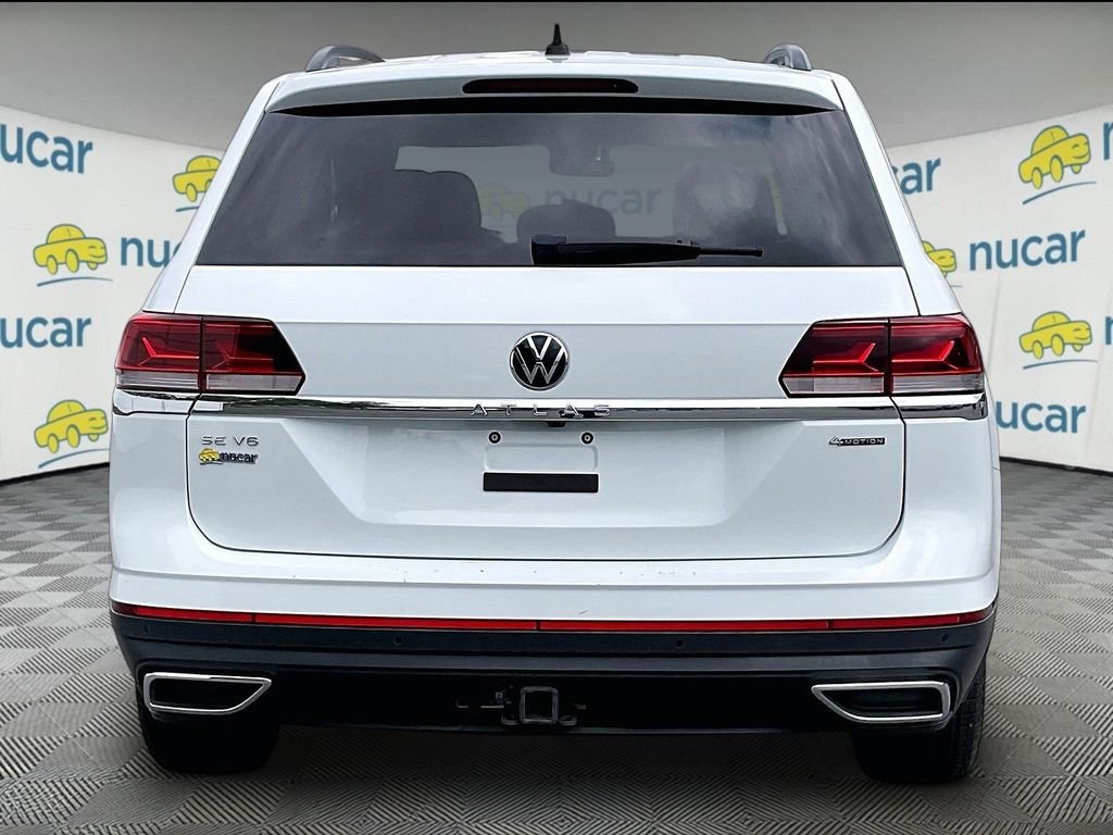 Used 2023 Pure White Volkswagen 3.6L V6 SE w/Technology image 5