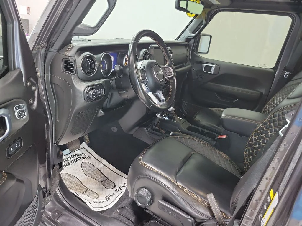 Used 2021 Gray Jeep High Altitude image 32