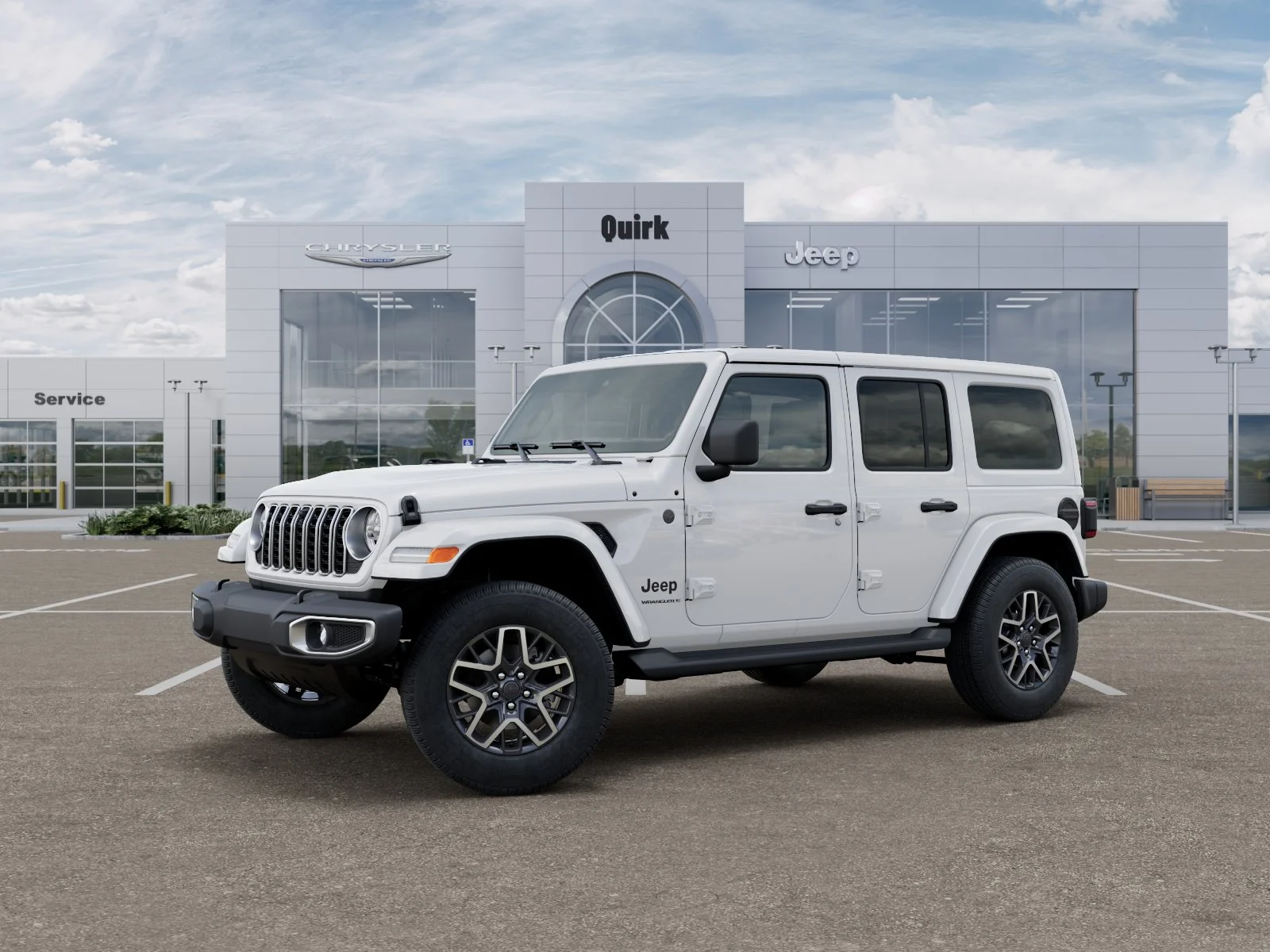 2026 Jeep Wrangler 4-Door Sahara - Photo 28