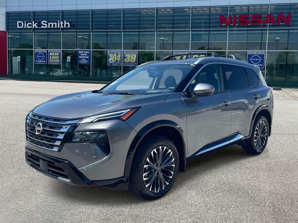 New 2026 Gray Nissan Platinum image 3