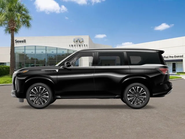 New 2026 BLACK OBSIDIAN INFINITI Luxe 2WD image 3