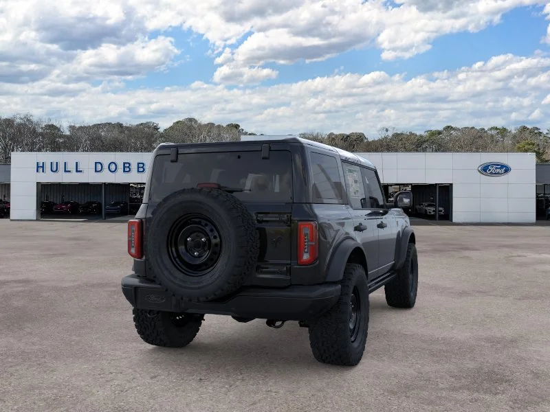 New 2026 Shadow Black Ford Badlands® image 8