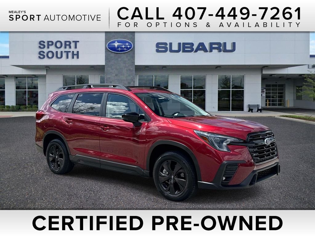 2026 Subaru Ascent Premium