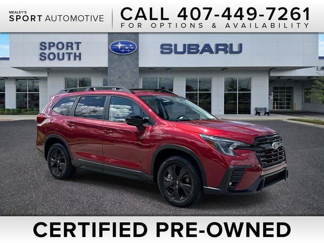 2026 Subaru Ascent Premium