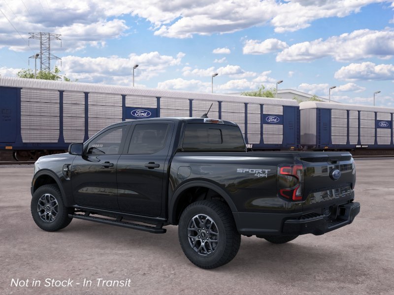New 2026 Shadow Black Ford XLT image 4