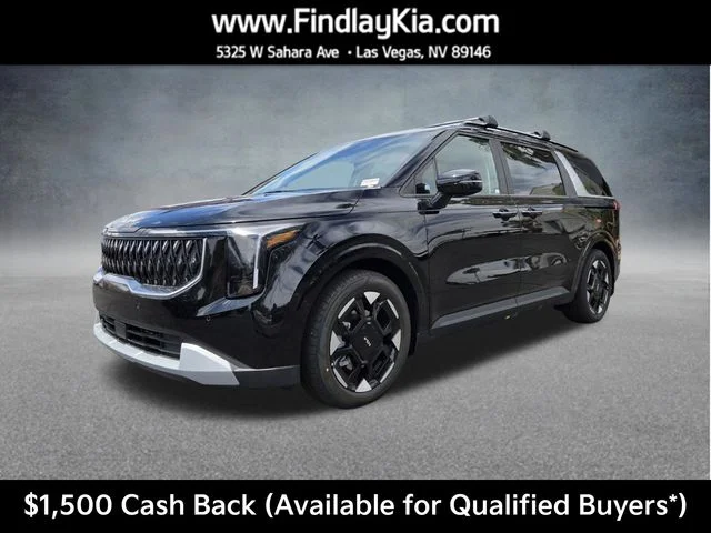 2026 Kia Carnival EX