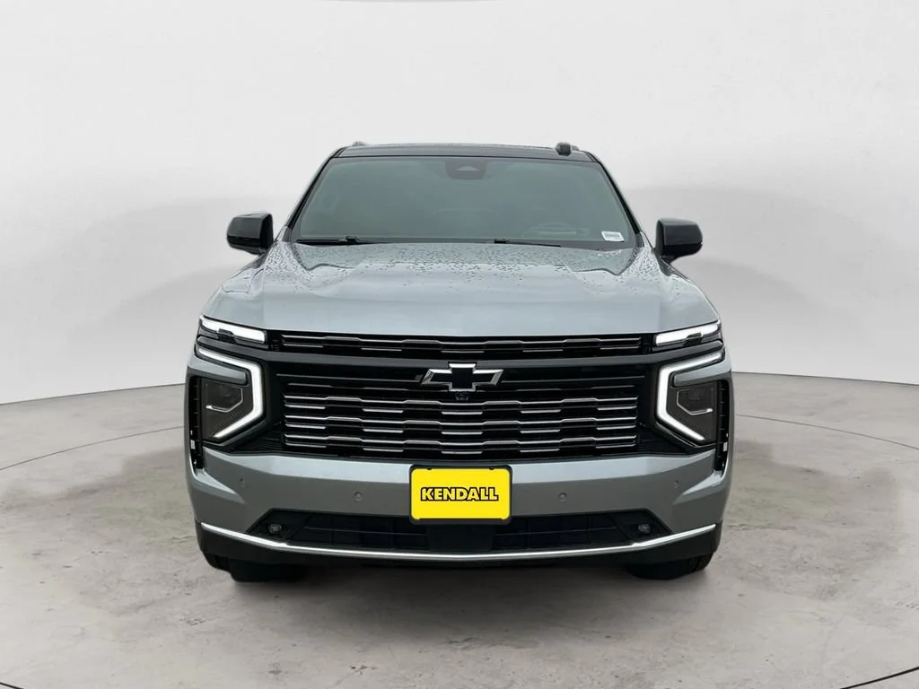 Used 2025 Sterling Gray Metallic Chevrolet High Country image 2