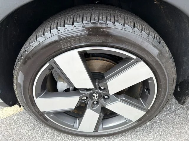 Used 2025 Blue Hyundai Limited image 11