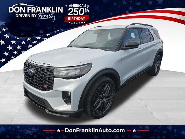 2026 Ford Explorer ST