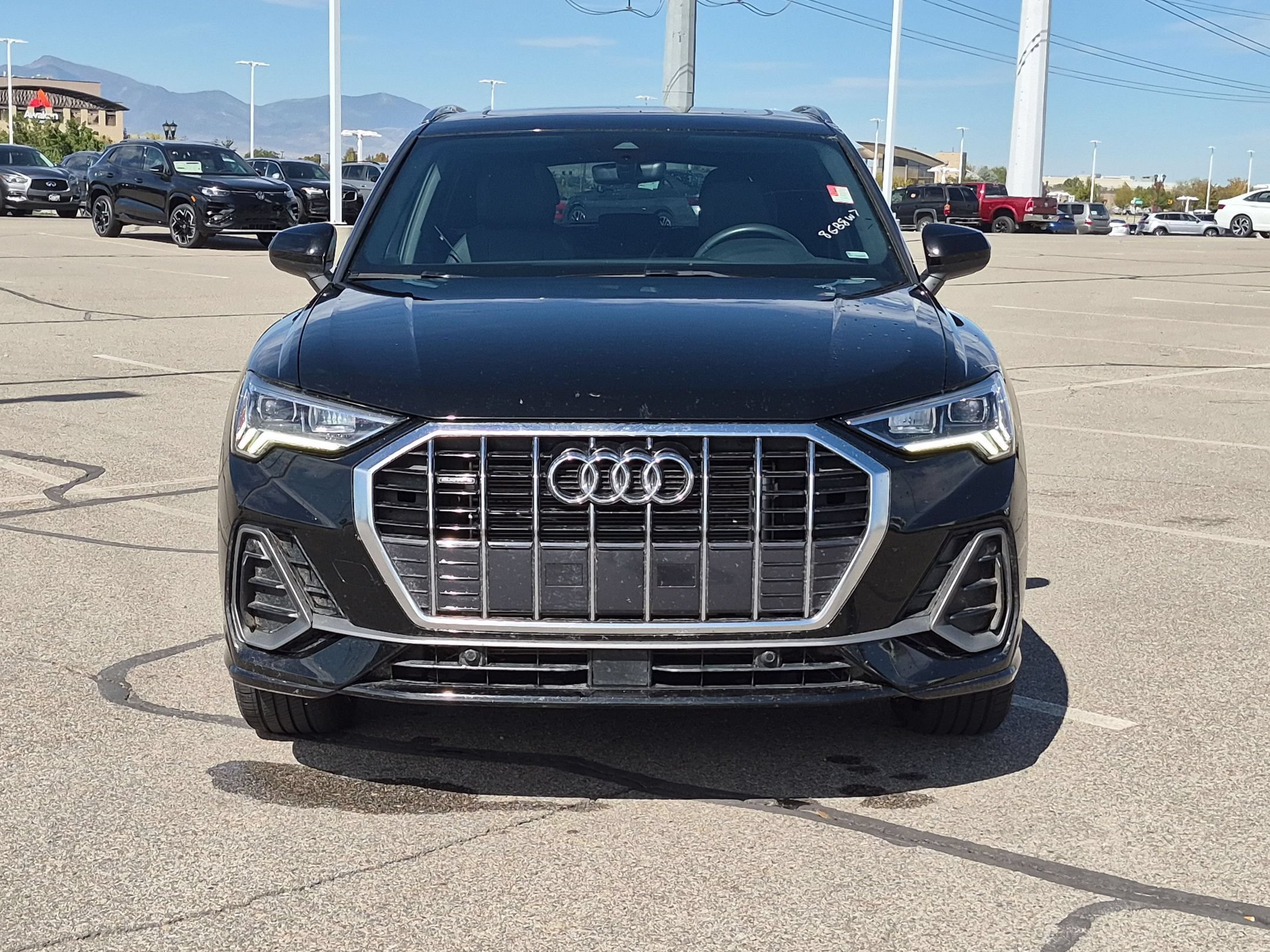 Used 2025 Black Audi S line Premium image 9