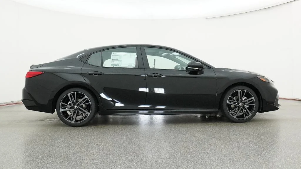 New 2026 Midnight Black Metallic Toyota XSE image 8