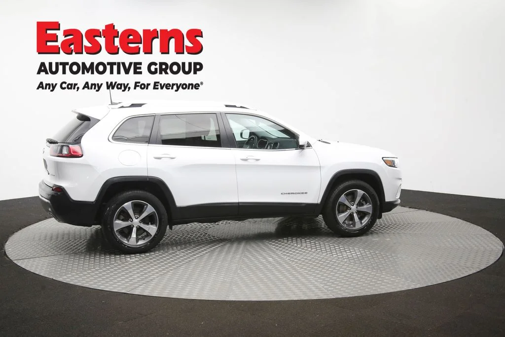 Used 2019 White Jeep Limited image 44