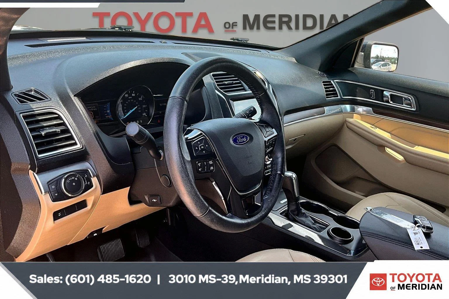 Used 2017 Smoked Quartz Metallic Tinted Clearcoat Ford Limited image 12