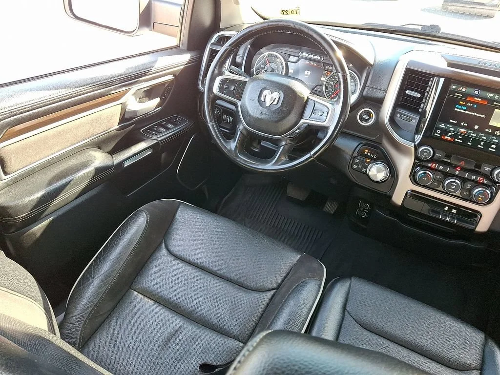 Used 2022 Bright White Clearcoat Ram Laramie image 15