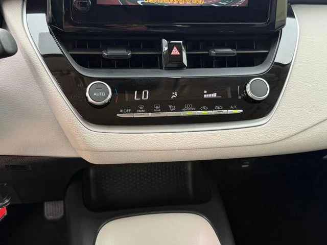 Certified Used 2025 White Toyota LE image 45
