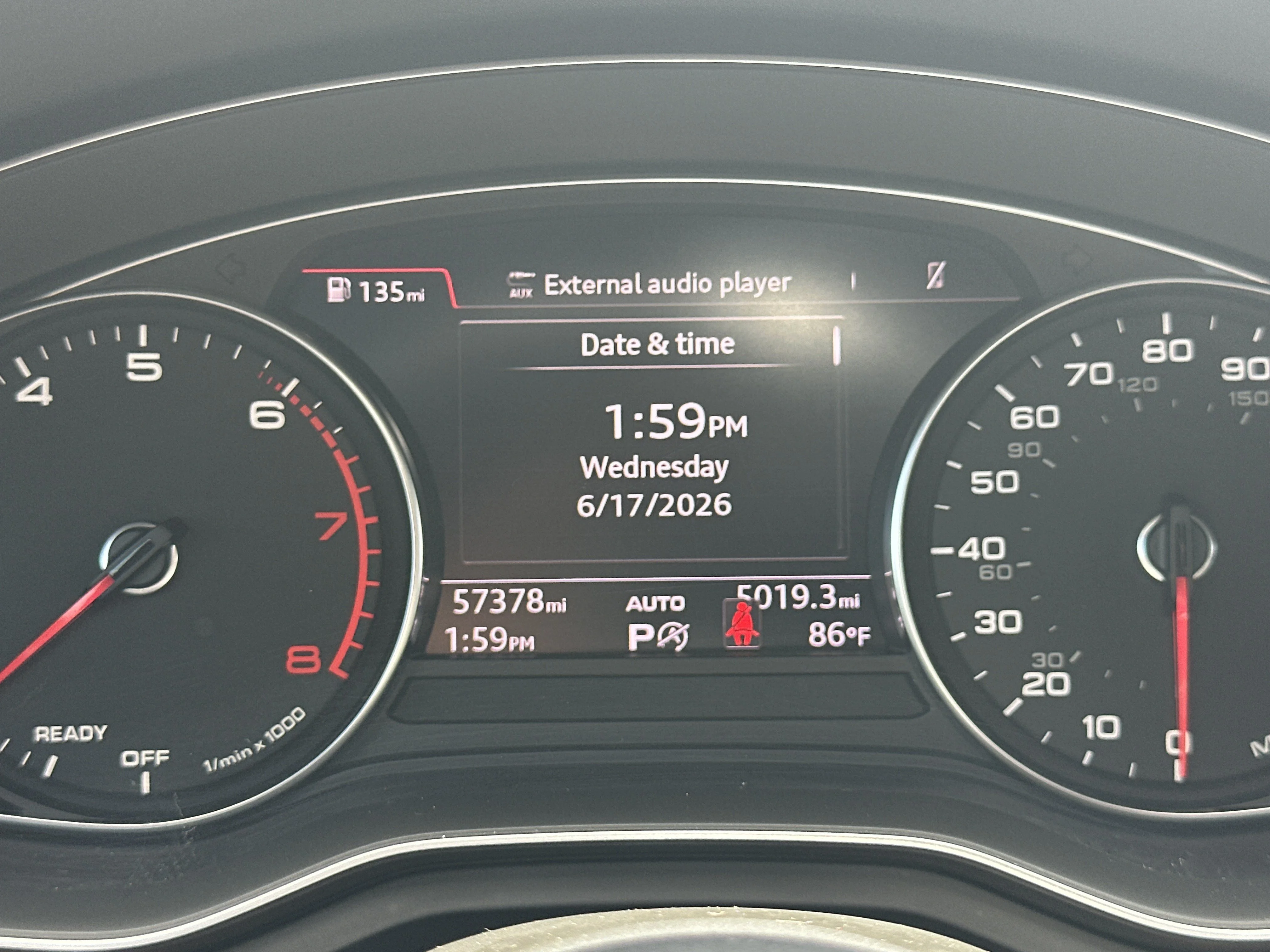 Used 2019 WHITE Audi 2.0T Premium image 26