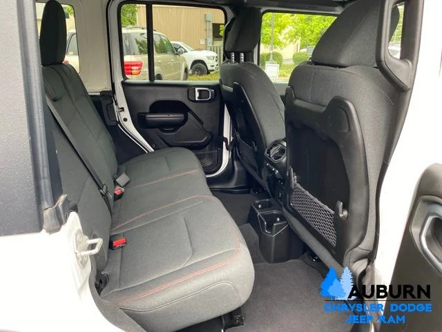 Used 2024 White Jeep Rubicon image 17