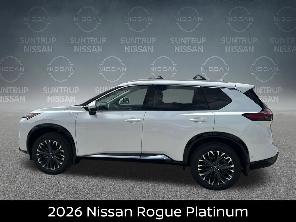 New 2026 White Nissan Platinum image 3