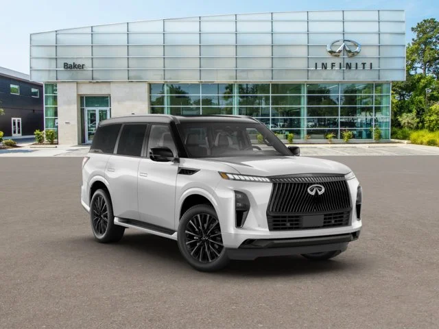 New 2027 2T RADIANT WHIT INFINITI AUTOGRAPH image 4