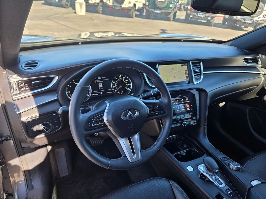 Used 2023 Graphite Shadow INFINITI ESSENTIAL image 9