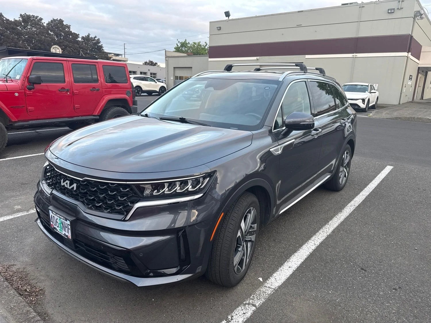 2022 Kia Sorento EX Hybrid AT 4WD's photo